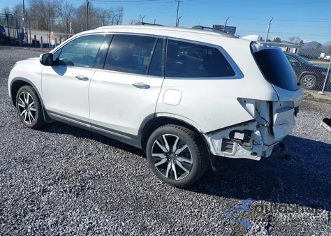 2021 Honda Pilot Awd Touring 7 Passenger from USA, damaged, VIN 5FNYF6H62MB031819